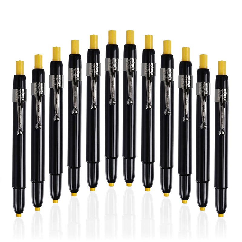 Listo 1620 - Box of 12 - YELLOW COLOR - China Markers/Grease Pencils - Image 1